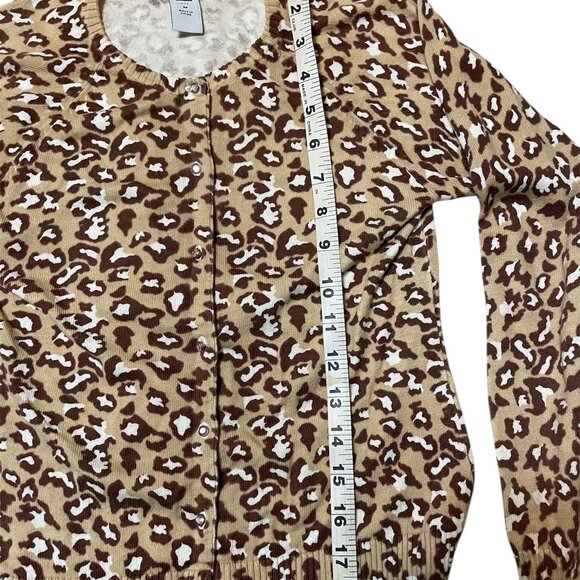 Gap Animal Print Cotton Cardigan – XS Kids M - Picture 5 of 5